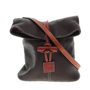 Dooney Leather Crossbody Bag